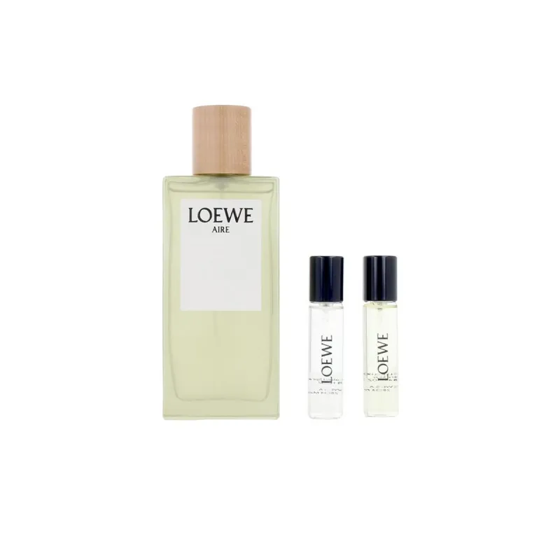 Naiste parfüümi komplekt Loewe AIRE 3 Tükid, osad