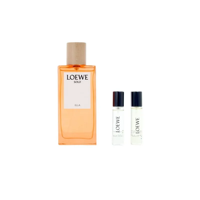 Женский парфюмерный набор Loewe SOLO ELLA 3 Предметы