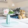 Guļammaiss Springos SB0002, 4-in-1, ratiņiem, ragaviņām un kulbai, pelēkzaļš