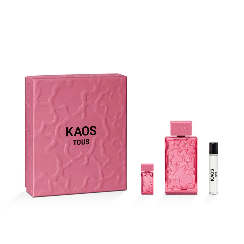 Naiste parfüümi komplekt Tous KAOS 3 Tükid, osad