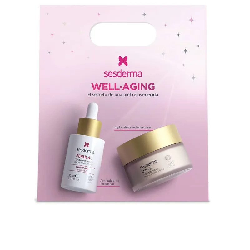 Kosmetikos rinkinys Sesderma Well Aging 2 Dalys