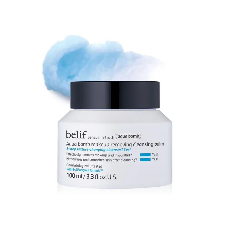 Kasvomeikinpoistoaine Belif AQUA BOMB 100 ml