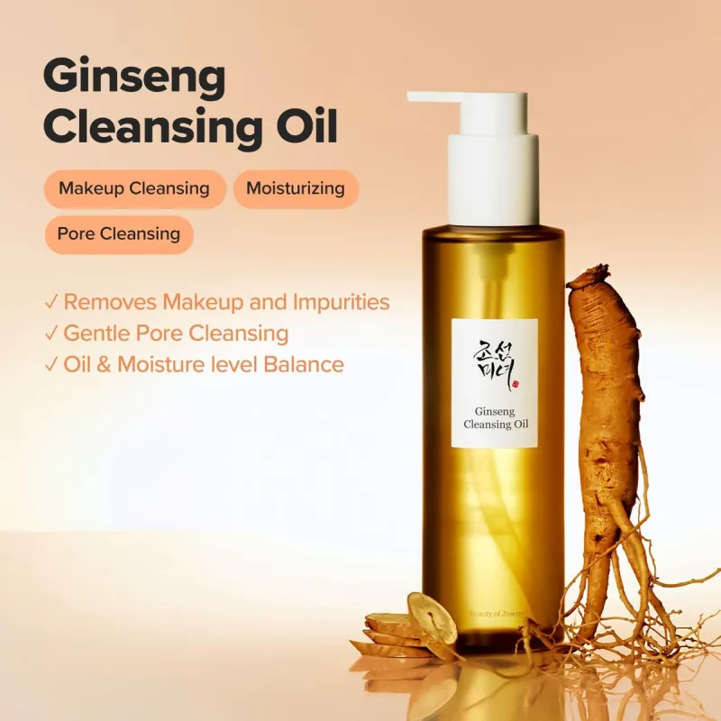 Veido valymo gelis Beauty of Joseon GINSENG
