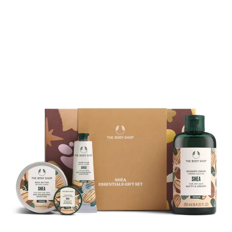 Женский косметический набор The Body Shop SHEA
