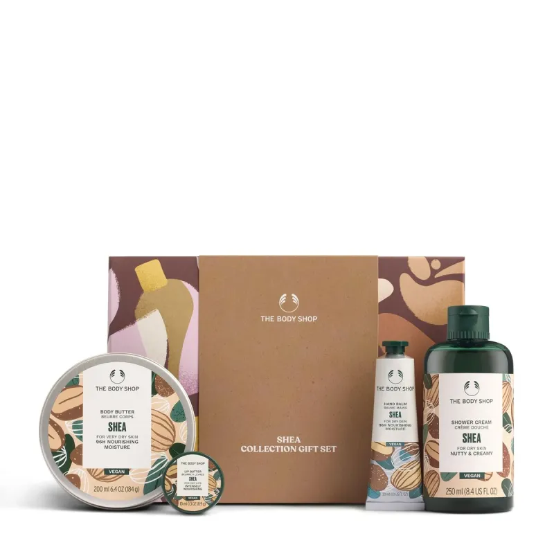 Moteriškos kosmetikos rinkinys The Body Shop SHEA