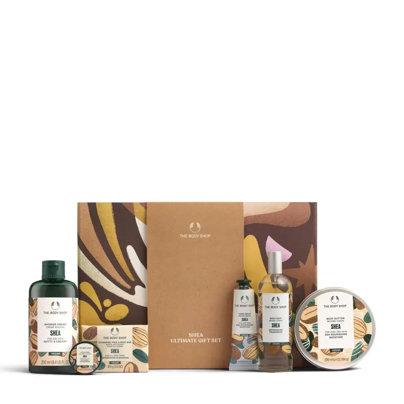 Женский косметический набор The Body Shop SHEA