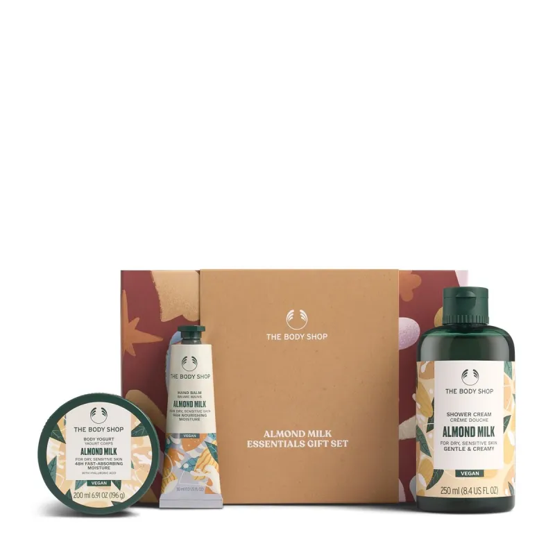 Set kozmetike za žene The Body Shop ALMOND MILK