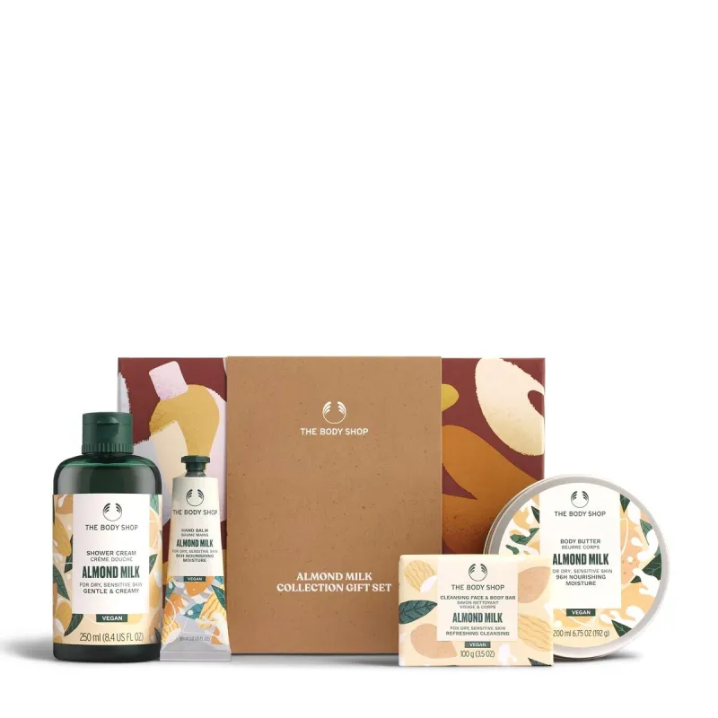 Set kozmetike za žene The Body Shop ALMOND MILK