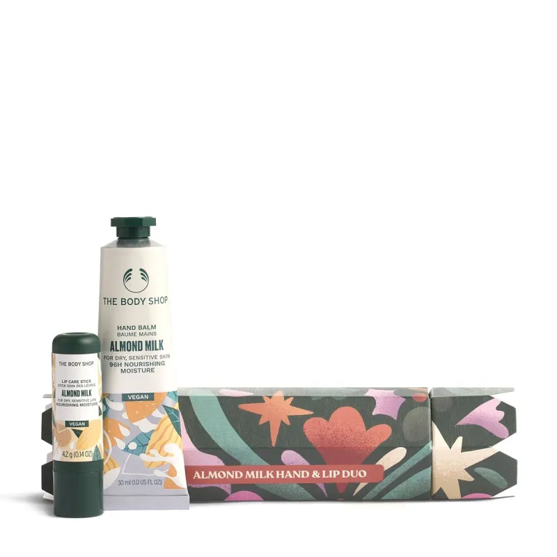 Kosteuttava jalkavoide The Body Shop ALMOND MILK