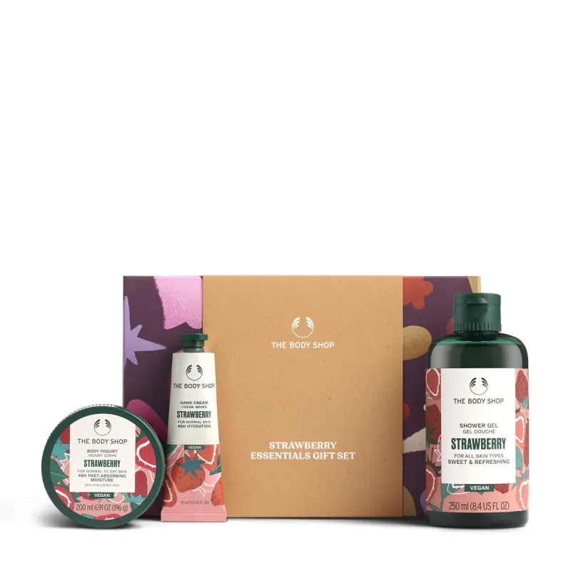 Set kozmetike za žene The Body Shop STRAWBERRY