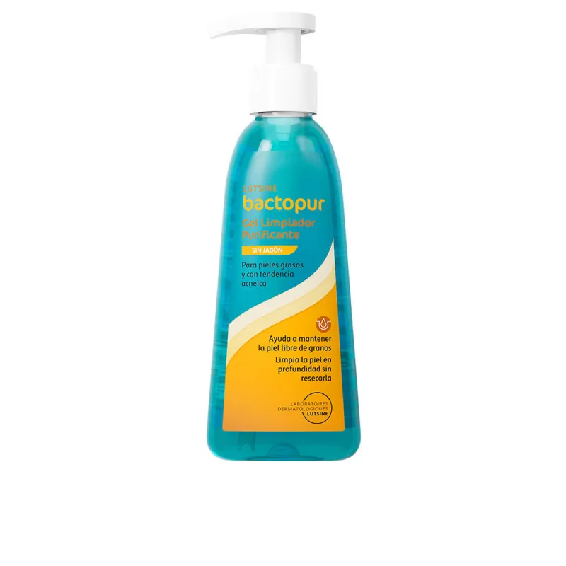 Facial Cleansing Gel Lutsine BACTOPUR 200 ml