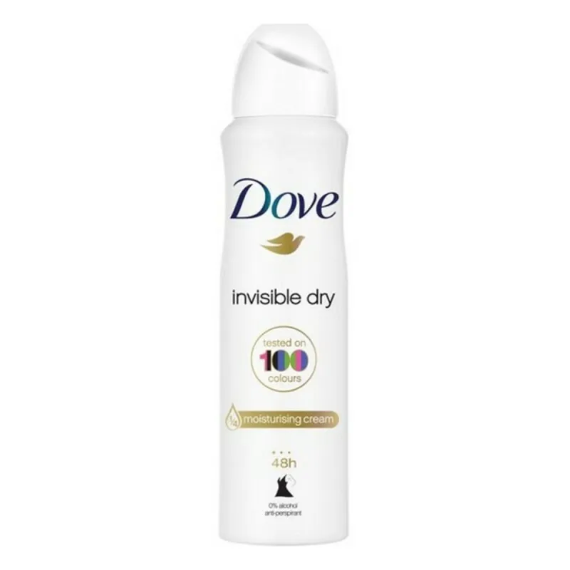 Invisible Anti-Stain Deodorant Dove Invisible Dry 250 ml
