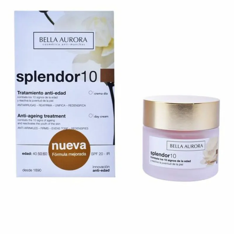 Антивозрастной крем Bella Aurora Splendor Spf 20 50 ml