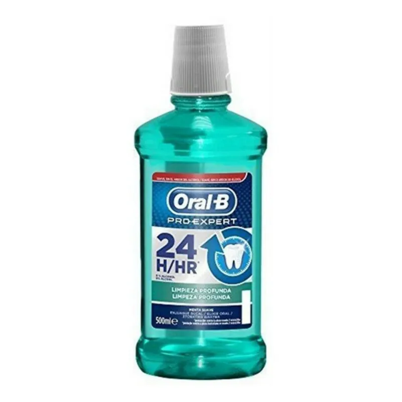 Mutes Skalošanas Līdzeklis Pro-Expert Limpieza Profunda Oral-B 7738 (500 ml) 500 ml