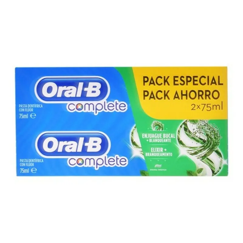 Зубная паста Complete Oral-B (2 uds)