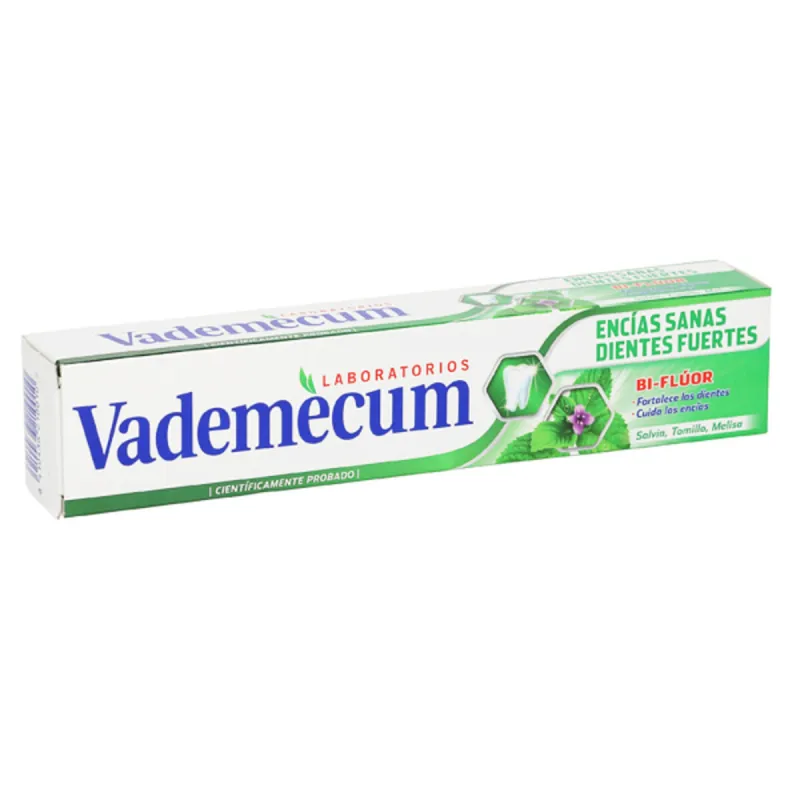 Hammastahna terveille ikenille ja vahvoille hampaille Vademecum Dentífrico 75 ml