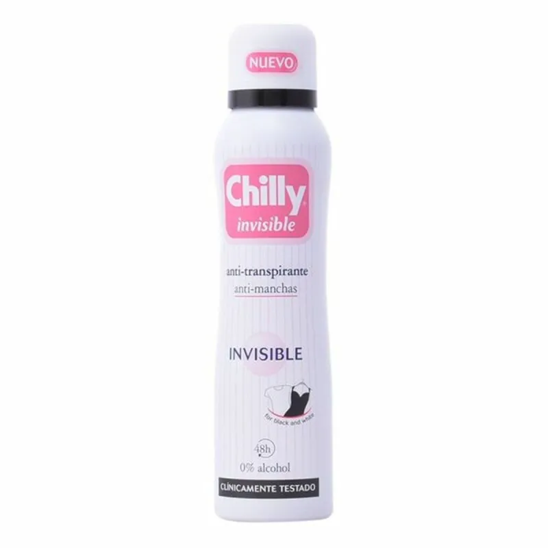 Suihkedeodorantti Invisible Chilly (150 ml) (150 ml)