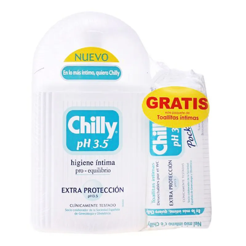 Гель для интимной гигиены Extra Chilly (2 pcs)