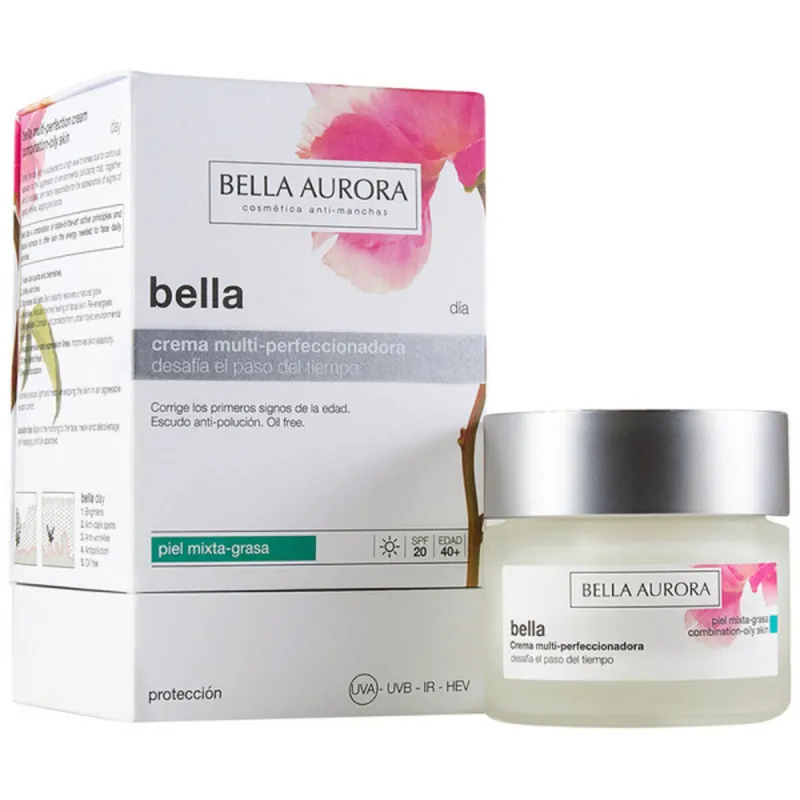 Day-time Anti-aging Cream Bella Aurora SPLENDOR 40 Spf 20 50 ml