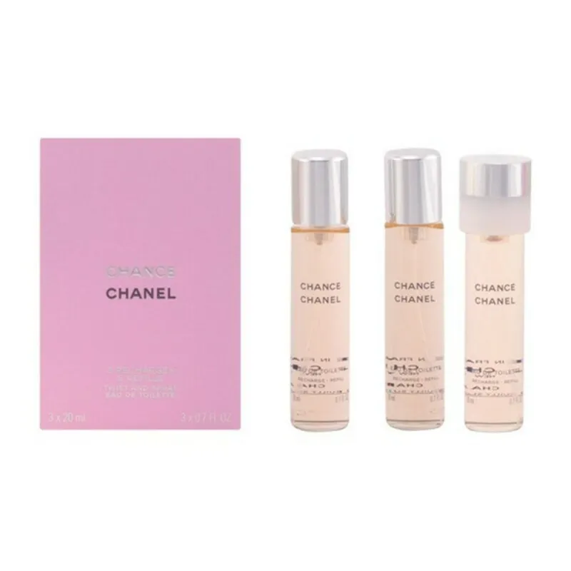 Set ženski parfem Chanel CHANCE EDT