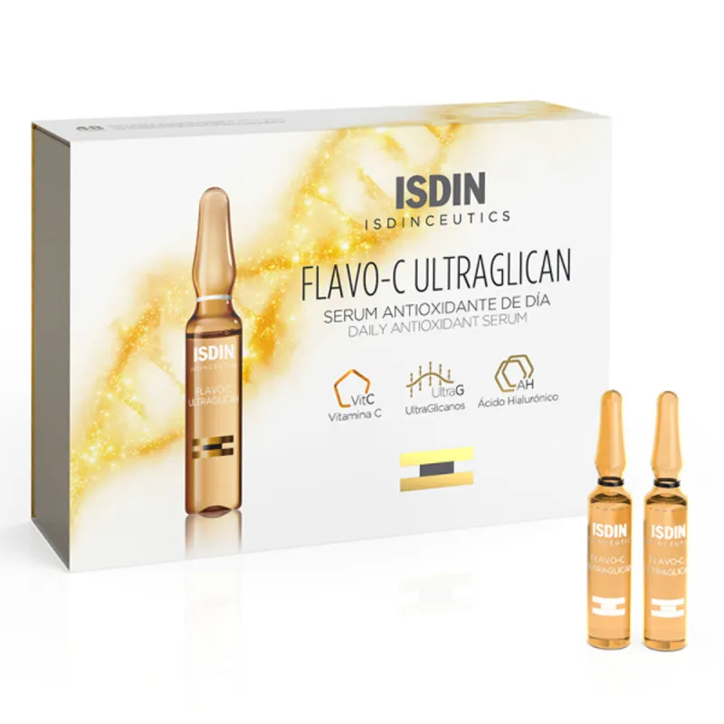 Антиоксидантная сыворотка Isdin Isdinceutics 2 ml