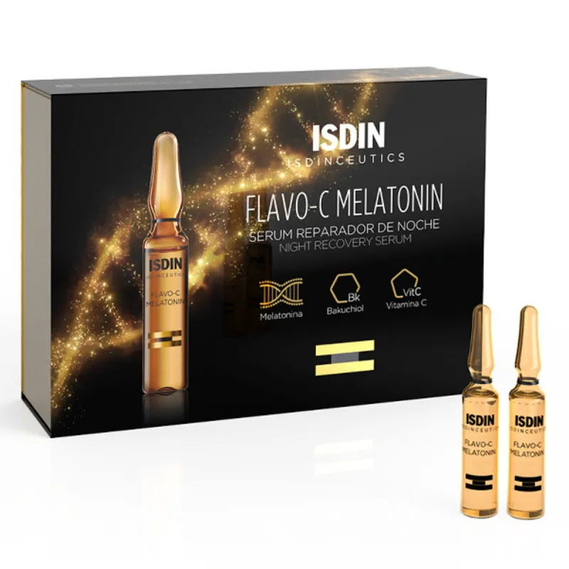 Ночная восстанавливающая сыворотка Isdin Isdinceutics C 2 ml