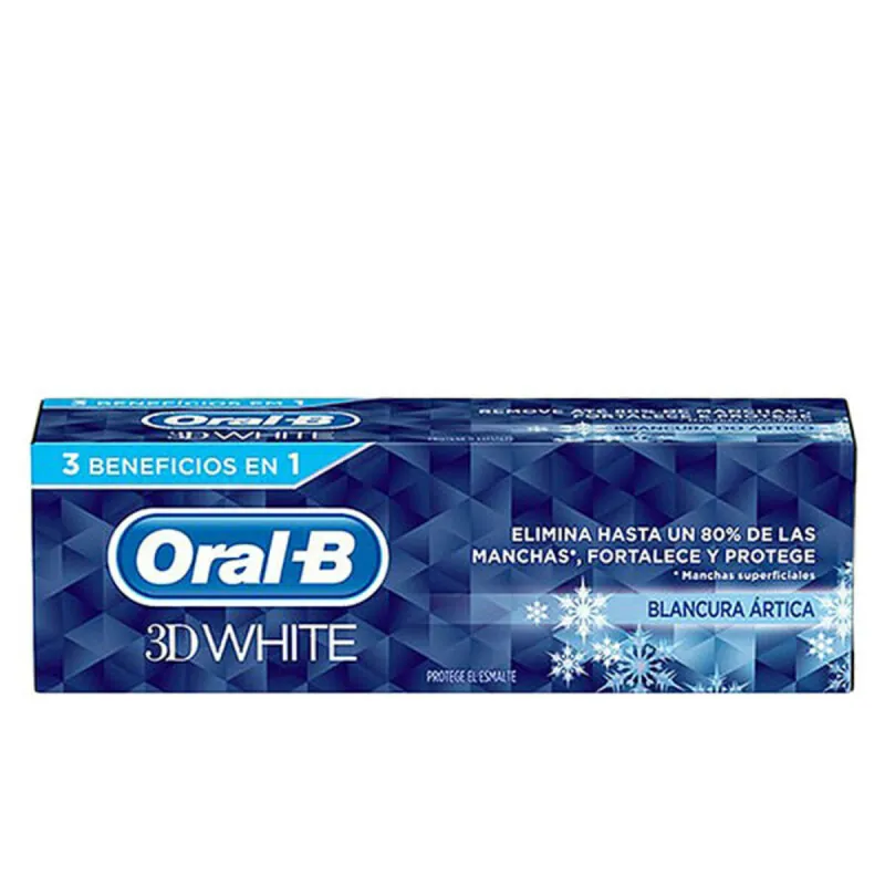 Отбеливающая зубная паста Oral-B D White Blancura Artica 75 ml