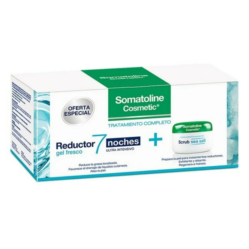 Sutraukiamas gelis Ultra Intensivo Somatoline Gel Reductor Ultra Intensivo Noches (2 pcs) 2 Dalys