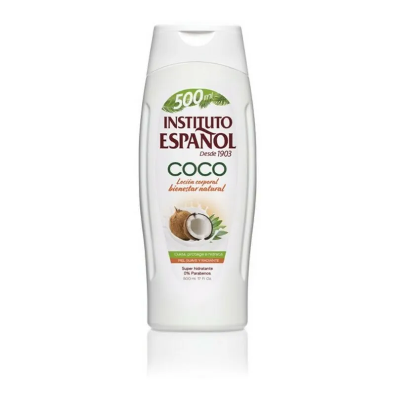 Kosteuttava emulsio Instituto Español 14412 500 ml