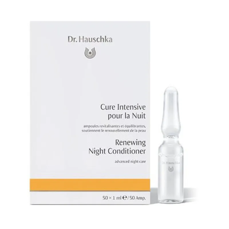 Sejas serums Dr. Hauschka RENEWING NIGHT CONDITIONER 1 ml
