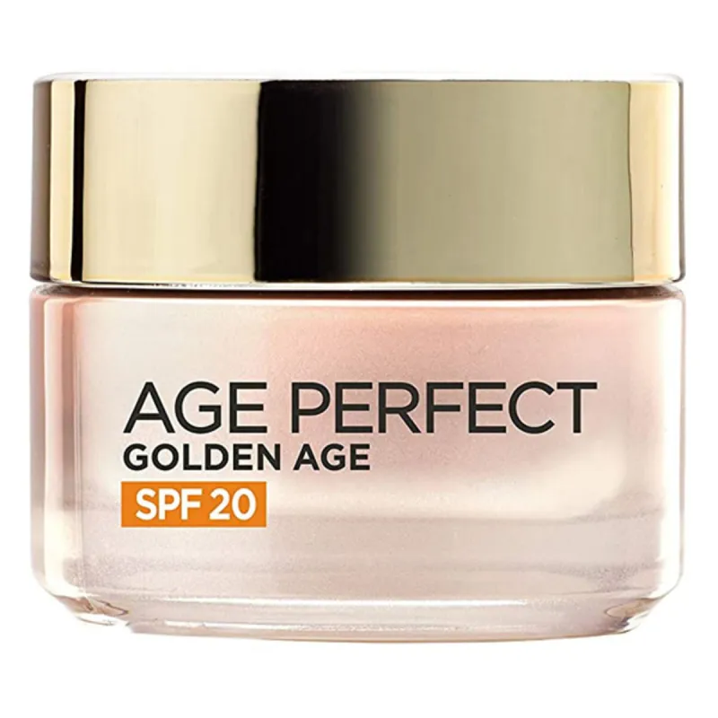Anti-Wrinkle Cream L'Oreal Make Up Age Perfect Golden Age Spf 20 50 ml