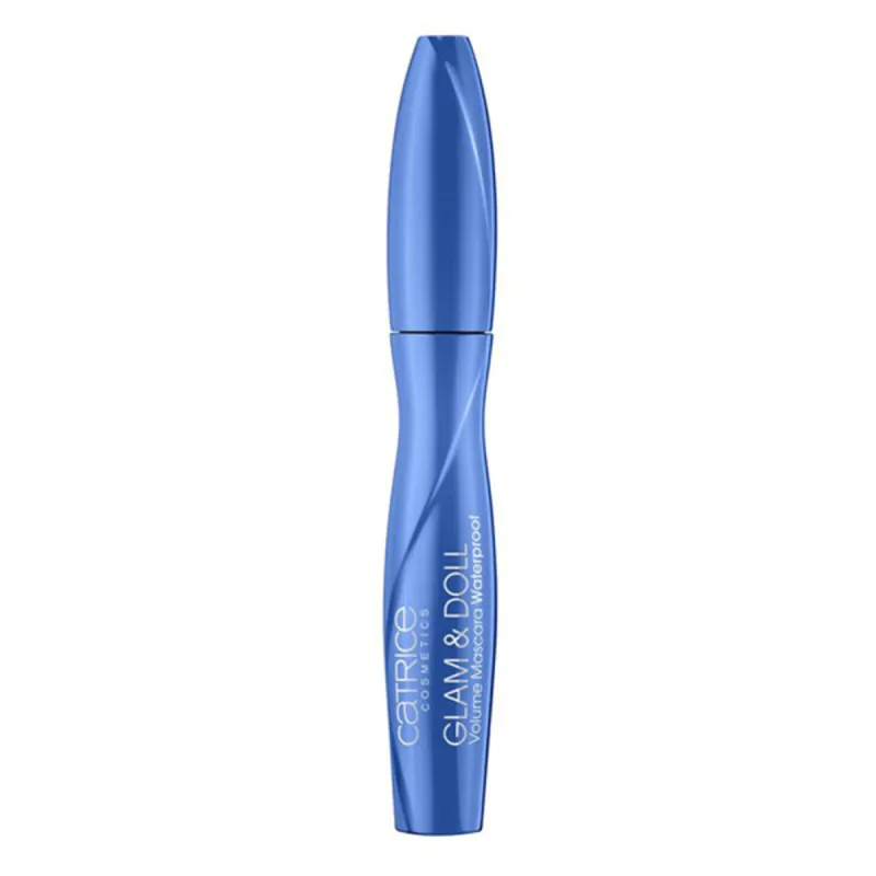 Blakstienų tušas, priduodantis apimties Catrice Glamour and Doll Nº 010 Ultra black 10 ml