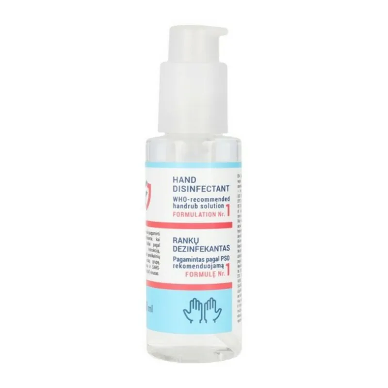 Дезинфицирующий гель для рук Hand Safe 1532-28179 1 L