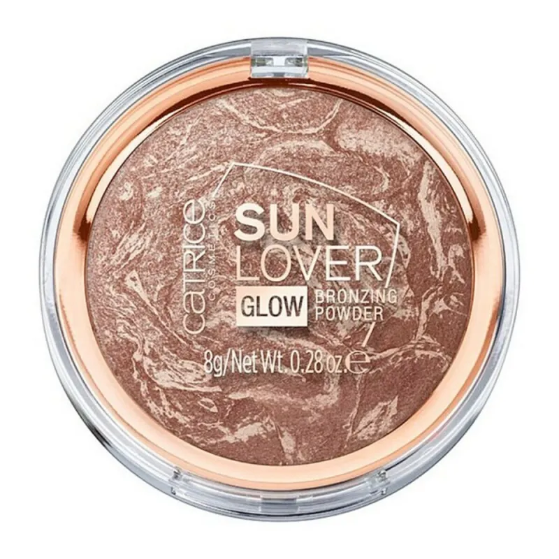 Бронзирующие пудры Catrice Sun Lover Glow Nº 010-Sun-Kissed Bronze 8 g