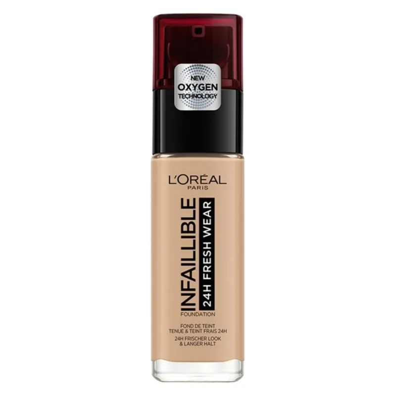 Основа-крем для макияжа L'Oreal Make Up Infaillible Nº 235-Miel Spf 25 30 ml
