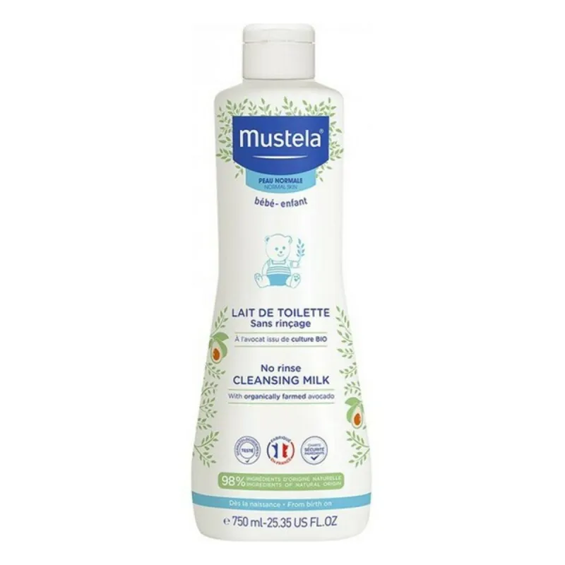 Moisturising Lotion Mustela 3A4LiuJoBonnie5BootieNappaBlac 750 ml
