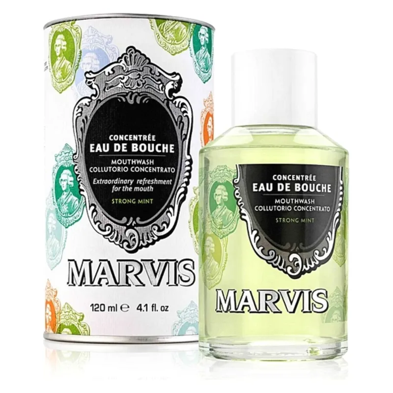 Mutes Skalošanas Līdzeklis Marvis 411055 120 ml