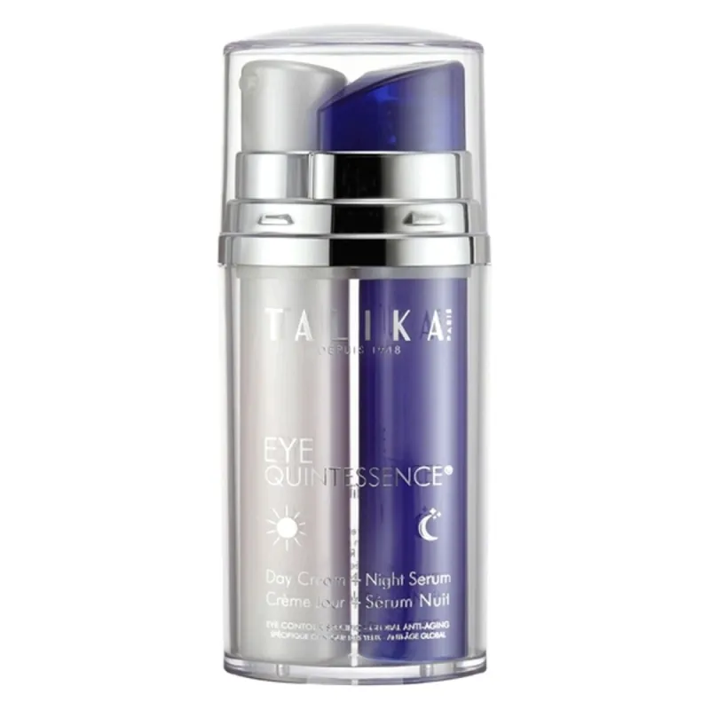 Silmakontuur Talika Eye Quintessence 2 x 10 ml Päev/Öö
