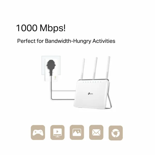 Elektrības padeve TP-Link TL-PA7017P