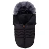 Soojakott Springos SB0020, 4-ühes, vankrisse, kelgule ja gondlale, 90 cm, must
