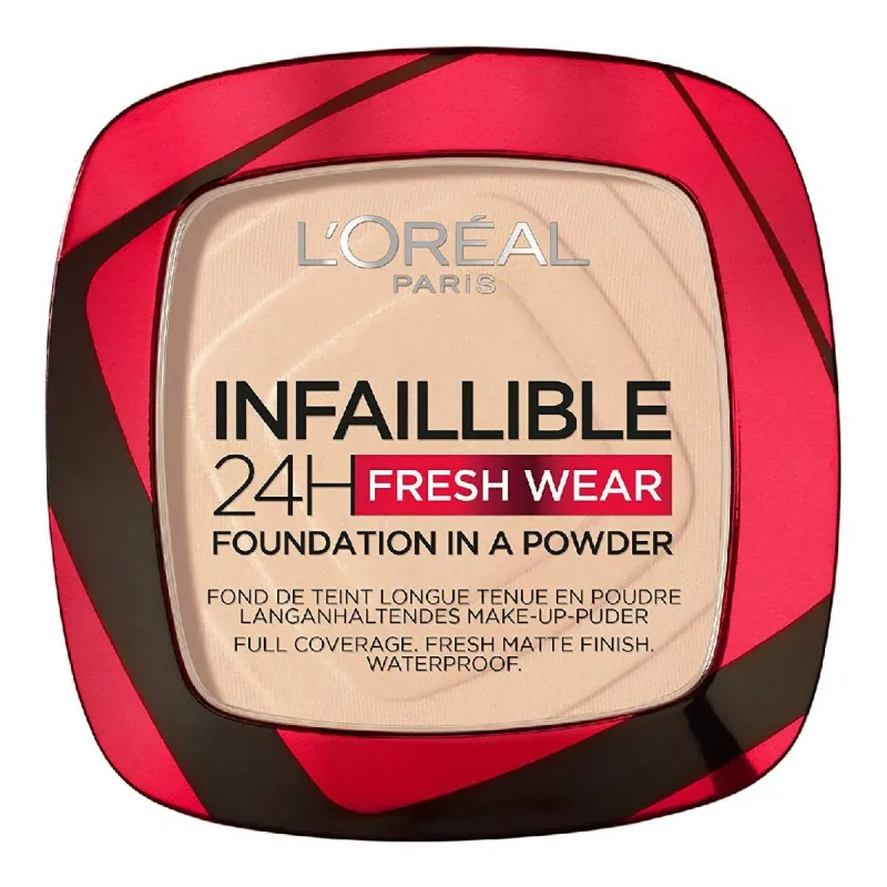 Meikapa bāzes pulveris Infallible 24h Fresh Wear L'Oreal Make Up AA186600 (9 g)