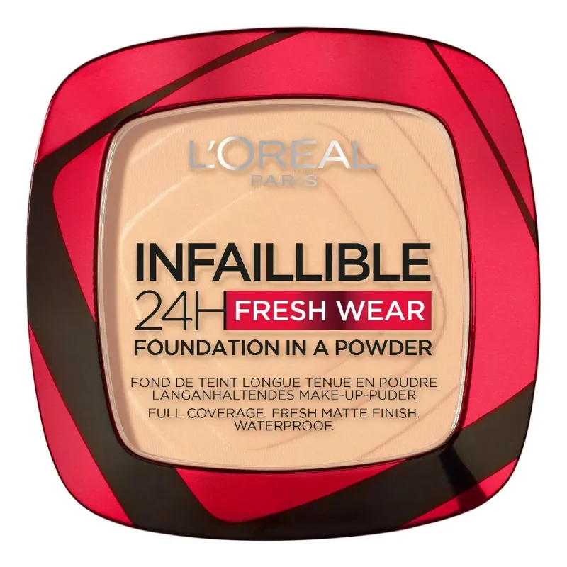 Pudra Infallible 24h Fresh Wear L'Oreal Make Up AA186801 (9 g)