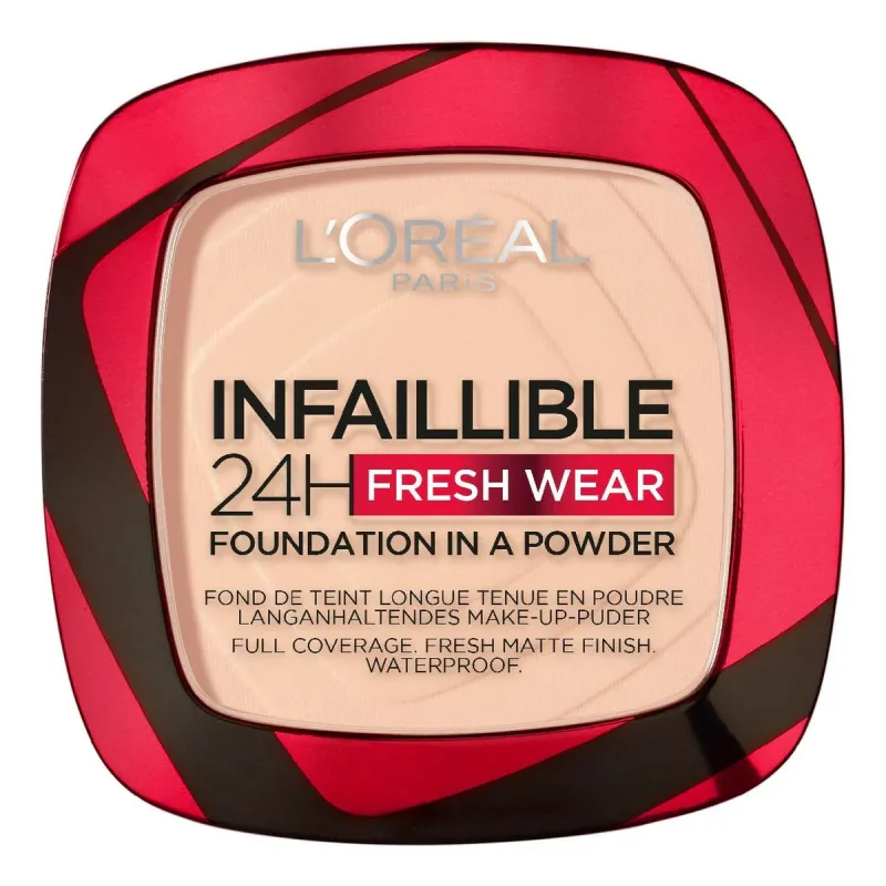 Meikapa bāzes pulveris Infallible 24h Fresh Wear L'Oreal Make Up AA187501 (9 g)