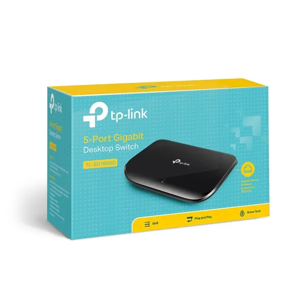 Switch de Sobremesa TP-Link TL-SG1005D