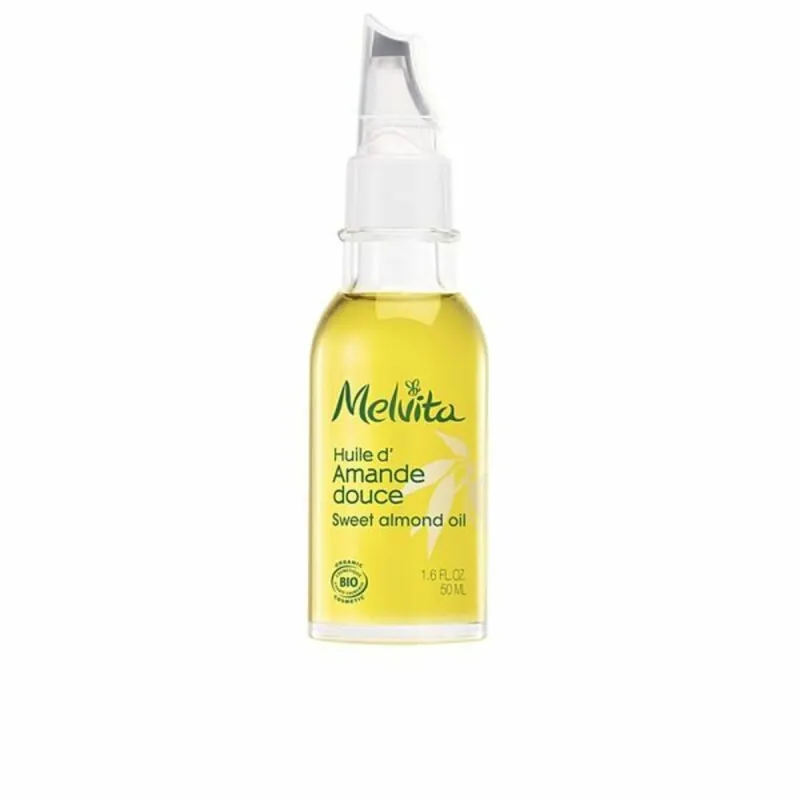 Facial Oil Melvita Aceites De Belleza 50 ml Almond Oil