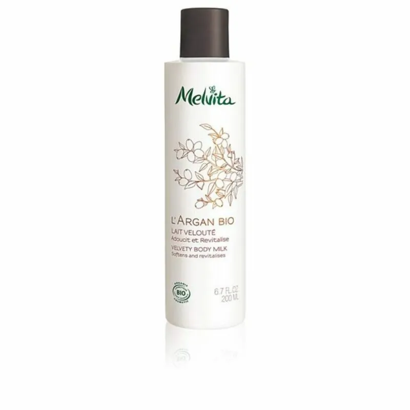 Ķermeņa losjons L'Argan Bio Melvita Mitrinošs (200 ml)