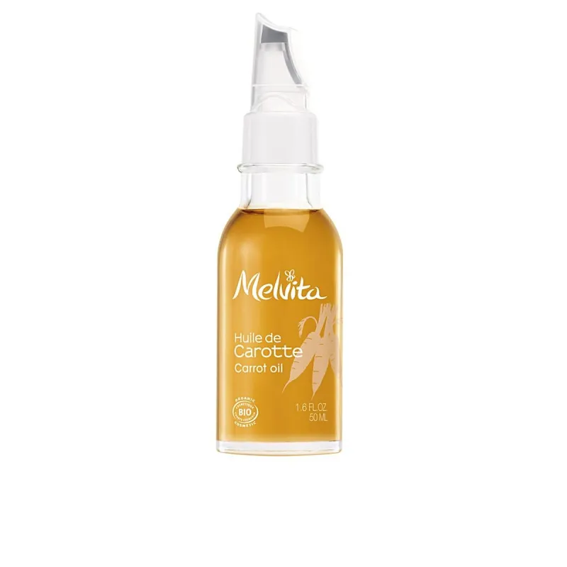 Facial Oil Melvita HUILES DE BEAUTE 50 ml Carrot
