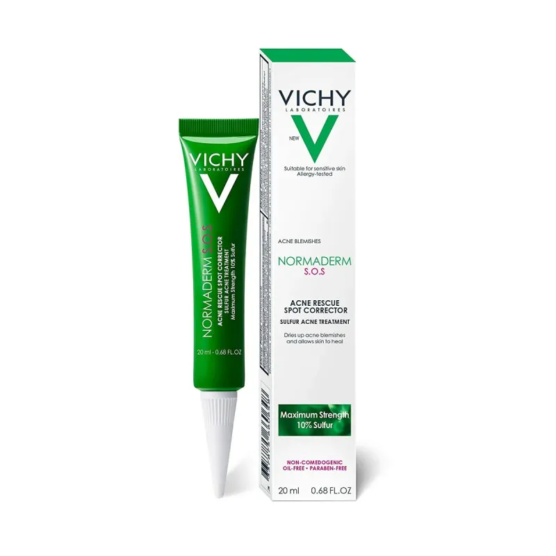 Näokreem Vichy NORMADERM 20 ml Aknevastane