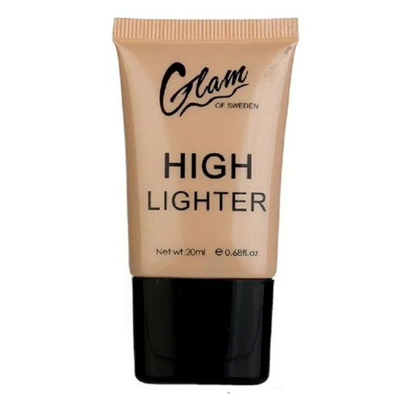 Крем, подсвечивающий кожу Glam Of Sweden Highlighter Champagne 20 ml