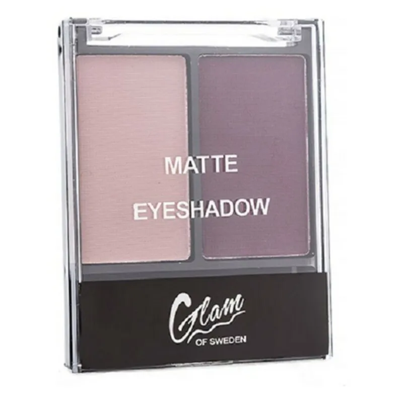 Lauvärvi palett Matte Glam Of Sweden (4 g)